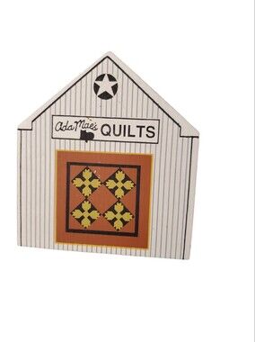 Cat's Meow Ohio Amish Series Ada Mae's Quilt Barn c. 1991